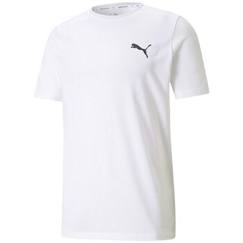 Puma T-shirt Korte Mouw  Active Small Logo Tee