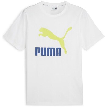 Puma T-shirt Korte Mouw  Classics Logo Tee