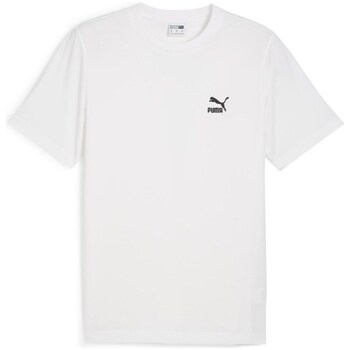 Puma T-shirt Korte Mouw  Classics Small Logo Tee