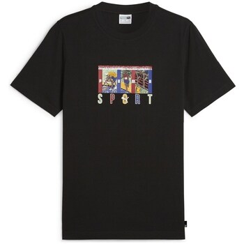 Puma T-shirt Korte Mouw  Graphics Sport Tee