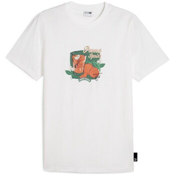 Puma T-shirt Korte Mouw  Graphics Spritz Tee
