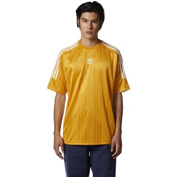 Adidas T-shirt Korte Mouw  Originals Jacquard 3 Stripes Tshirt