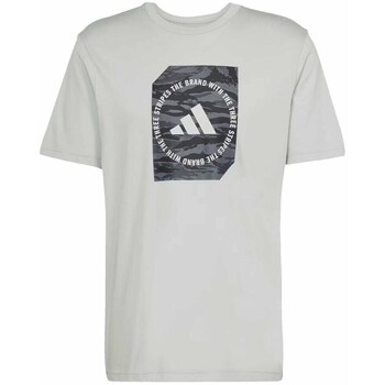 Adidas T-shirt Korte Mouw  Camo