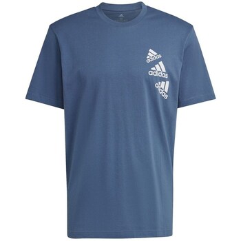 Adidas T-shirt Korte Mouw  M Q4 Bl T
