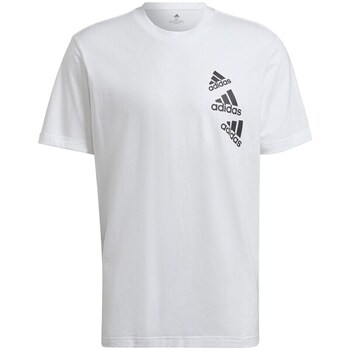 Adidas T-shirt Korte Mouw  M Q4 Bl T