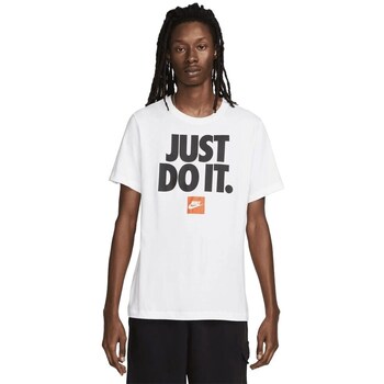 Nike T-shirt Korte Mouw  Fran Jdi Verbiage