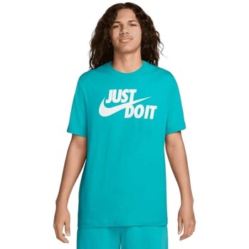 Nike T-shirt Korte Mouw  Ust Do It Swoosh