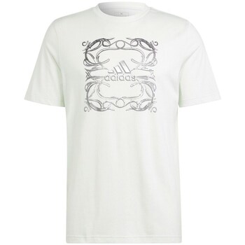Adidas T-shirt Korte Mouw  Metallic G T