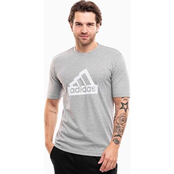 Adidas T-shirt Korte Mouw  Modern Essentials Graphic