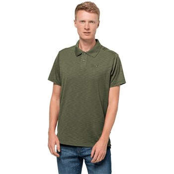 Jack Wolfskin T-shirt Korte Mouw  Travel