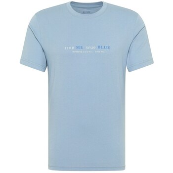 Mustang T-shirt Korte Mouw  Alex C Print