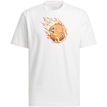 Adidas T-shirt Korte Mouw  On Fire G T