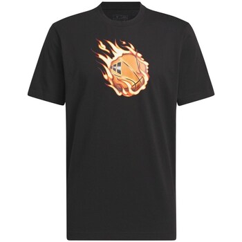 Adidas T-shirt Korte Mouw  On Fire G T