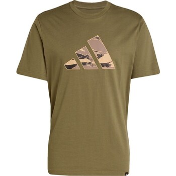Adidas T-shirt Korte Mouw  Camo Logo
