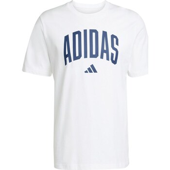 Adidas T-shirt Korte Mouw  Collegiate