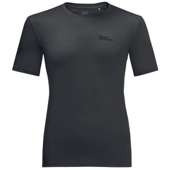 Jack Wolfskin T-shirt Korte Mouw  Tech