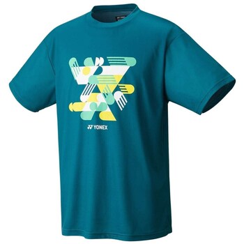 Yonex T-shirt Korte Mouw  Unisex Practice T-shirt