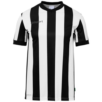 Uhlsport T-shirt Korte Mouw  Retro Stripe