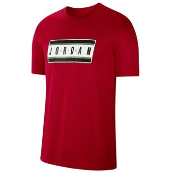 Nike T-shirt Korte Mouw  Jordan Sticker Crew