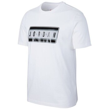Nike T-shirt Korte Mouw  Jordan Sticker Crew