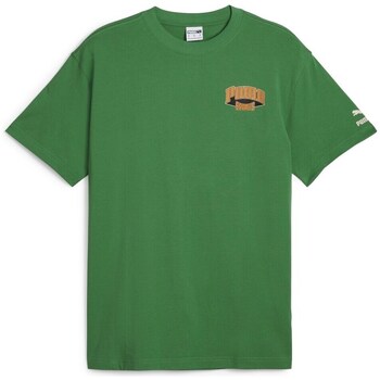 Puma T-shirt Korte Mouw  Team Graphic Tee