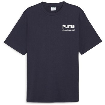 Puma T-shirt Korte Mouw  Team Graphic Tee