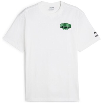 Puma T-shirt Korte Mouw  Team Graphic Tee