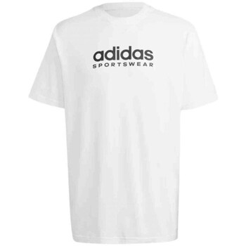 Adidas T-shirt Korte Mouw  All Szn Graphic