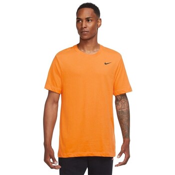 Nike T-shirt Korte Mouw  Crew Solid