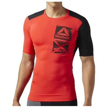 Reebok Sport T-shirt Korte Mouw  Actvchl Graphic Comp Tee