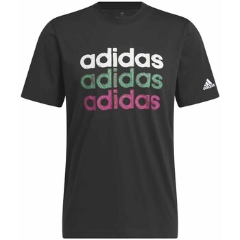 Adidas T-shirt Korte Mouw  M Mult G T
