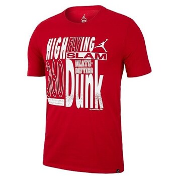 Nike T-shirt Korte Mouw  Air Jordan Dry Graphic 3