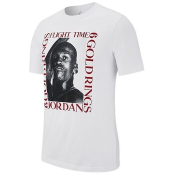 Nike T-shirt Korte Mouw  Air Jordan Mj Flight Time