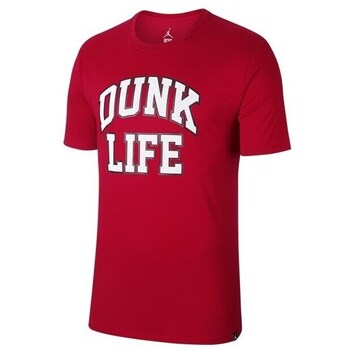 Nike T-shirt Korte Mouw  Air Jordan Rise Basketball Verbiage
