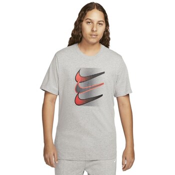 Nike T-shirt Korte Mouw  M Nsw Tee 12mo Swoosh