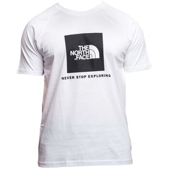 The North Face T-shirt Korte Mouw  Red Box Tee