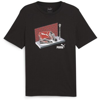 Puma T-shirt Korte Mouw  Graphics Sneaker Box