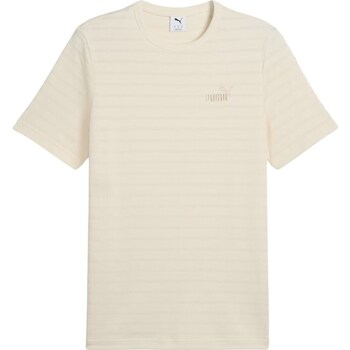 Puma T-shirt Korte Mouw  Ess Elevated Structured