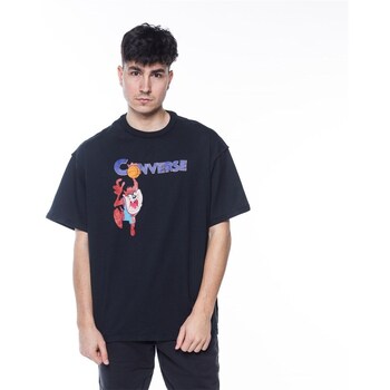 Converse T-shirt Korte Mouw  10023071A01