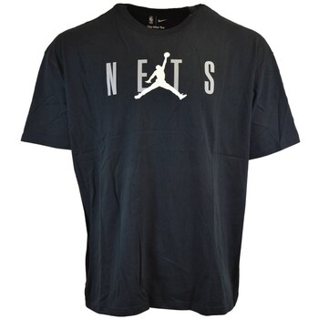 Nike T-shirt Korte Mouw  Nba Brooklyn Nets Courtside