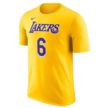 Nike T-shirt Korte Mouw  Nba Los Angeles Lakers Lebron James