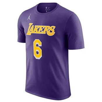 Nike T-shirt Korte Mouw  Nba Los Angeles Lakers Statement Edition Lebron James