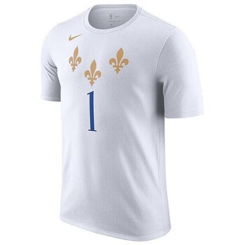 Nike T-shirt Korte Mouw  Nba New Orleans Pelicans