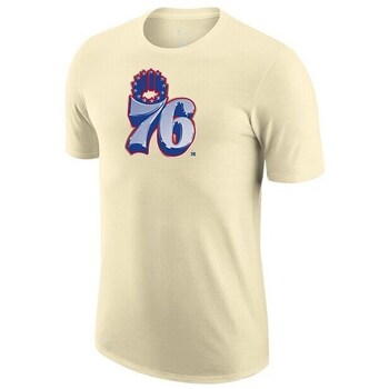 Nike T-shirt Korte Mouw  Nba Philadelphia 76ers Earned Edition