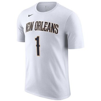 Nike T-shirt Korte Mouw  New Orleans Pelicans Zion Williamson