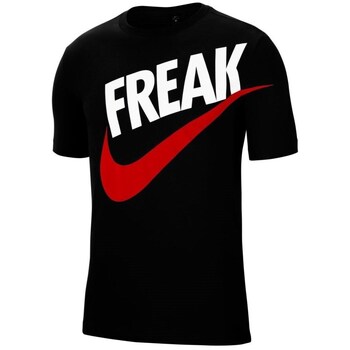 Nike T-shirt Korte Mouw  Drifit Giannis Freak