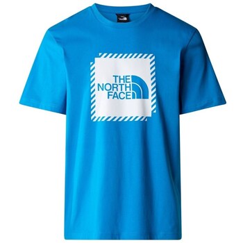 The North Face T-shirt Korte Mouw  Biner Graphic 2 Tee Tnf