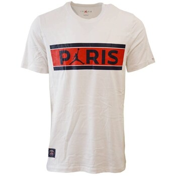 Nike T-shirt Korte Mouw  Psg Wordmark Tee