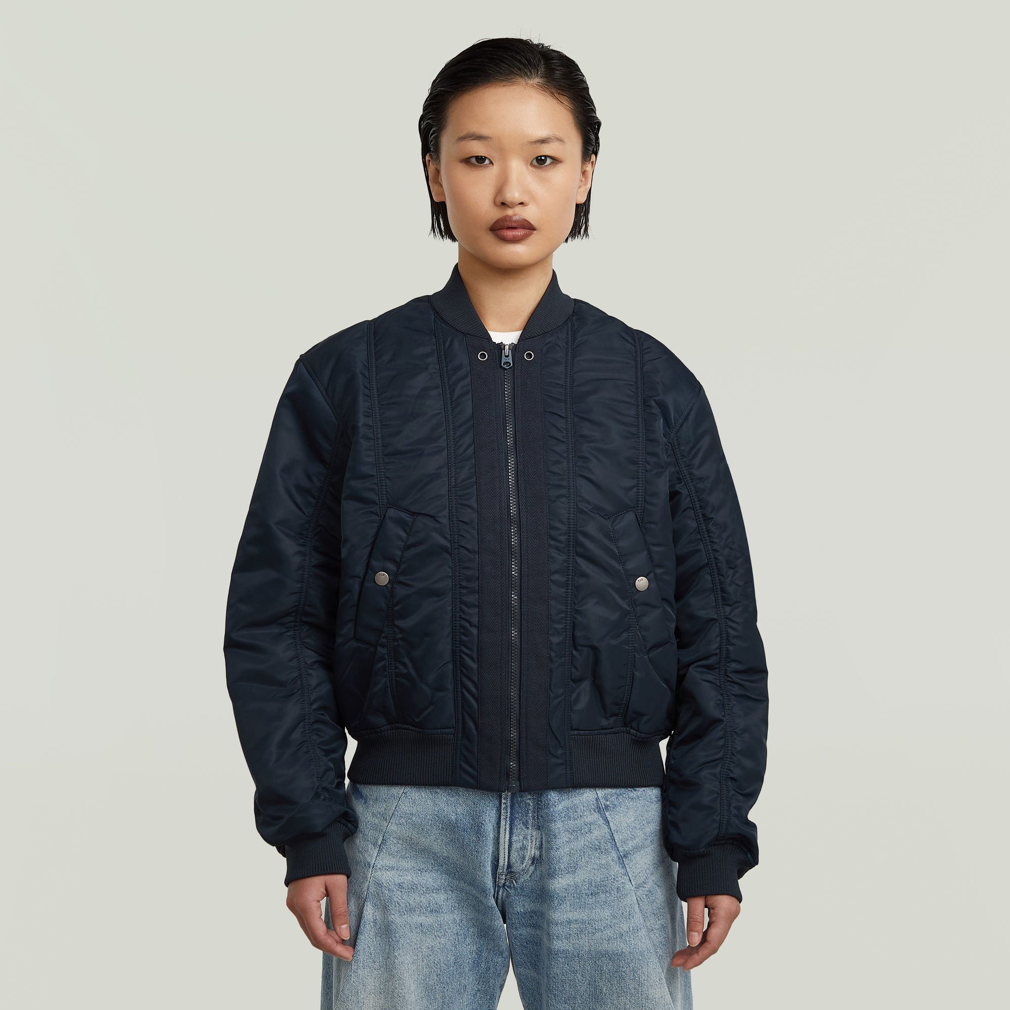 G-Star RAW Bomberjack - Donkerblauw - Dames