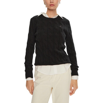 Tommy Hilfiger Trui  SOFT WOOL CABLE C-NK WW0WW43586